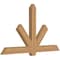 Ekena Millwork Kennewick Timber Gable Bracket, Western Red Cedar, 72"W x 42"H x 3 1/2"D x 5 1/2"F, 14/12 Pitch GBW072X42X0406KEN00SWR - alternate 5